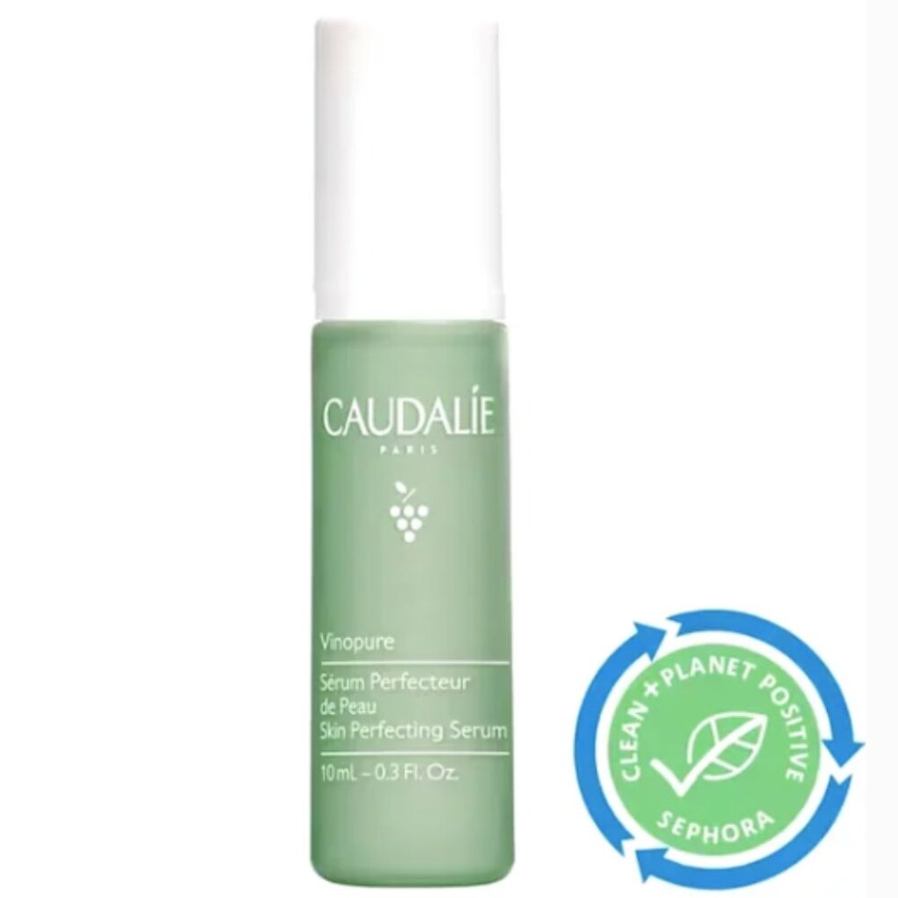 NEW: CAUDALIE, VINOPURE - SKIN PERFECTING SERUM, PORE MINIMIZING SERUM